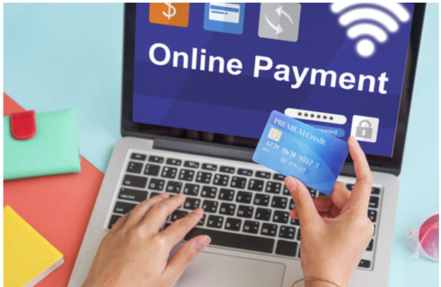 online payment option