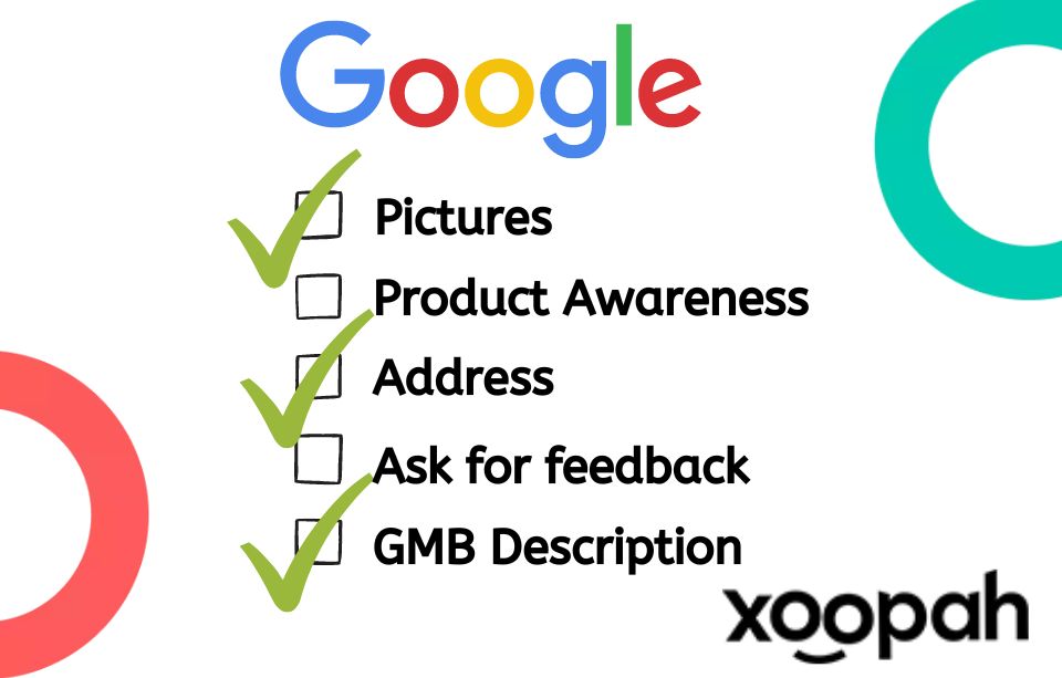 Google my business optimization checklist