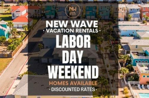 Labor day weekend post by a real estate company