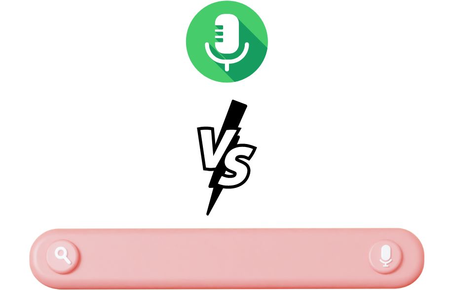 Voice Search versus Traditional Search