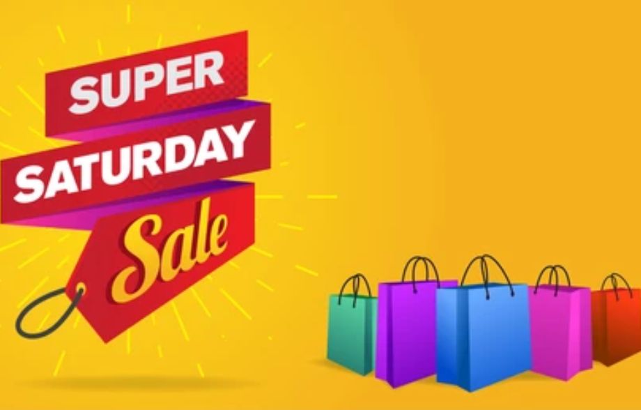 What is a Super Saturday sale