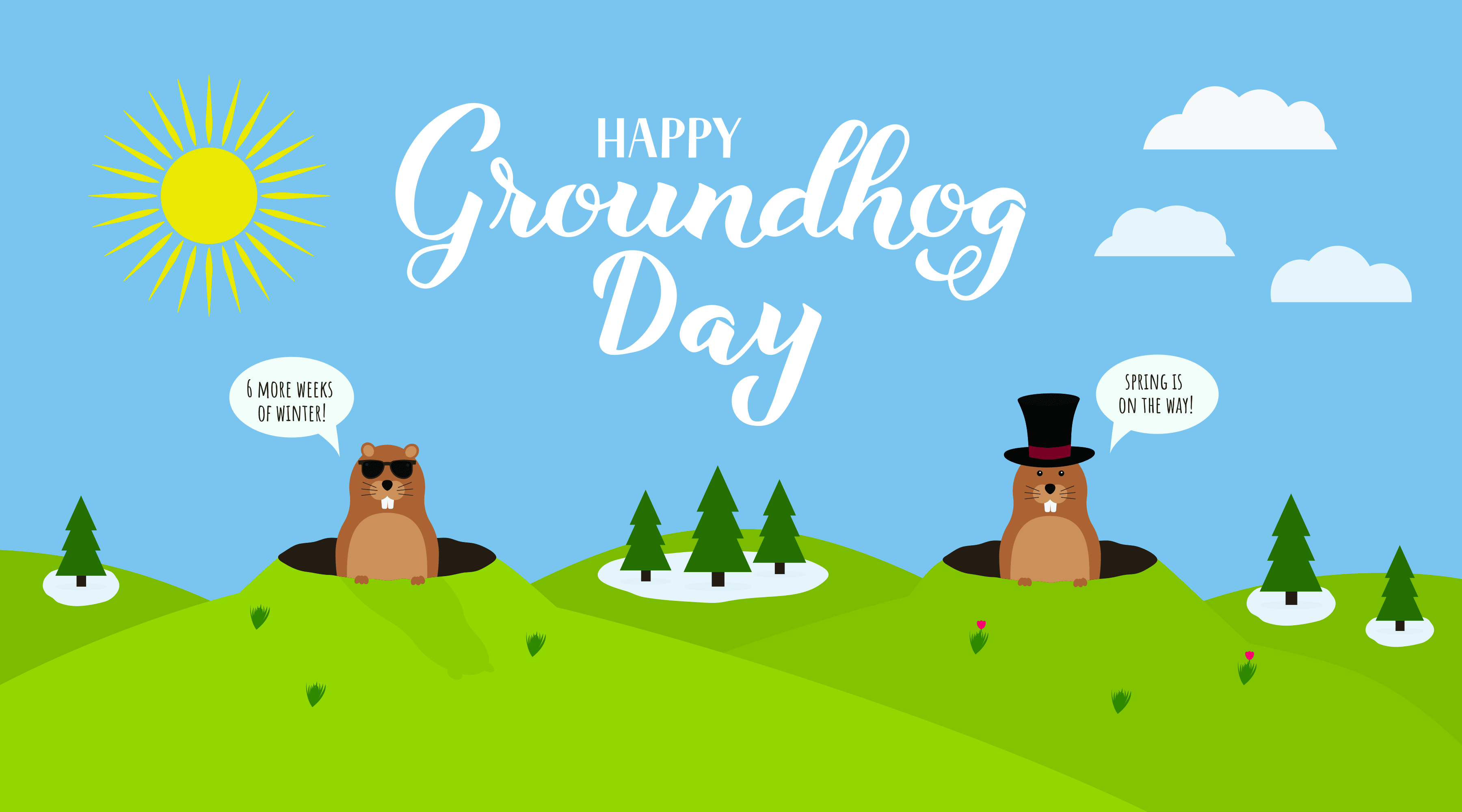 Groundhog day email marketing ideas