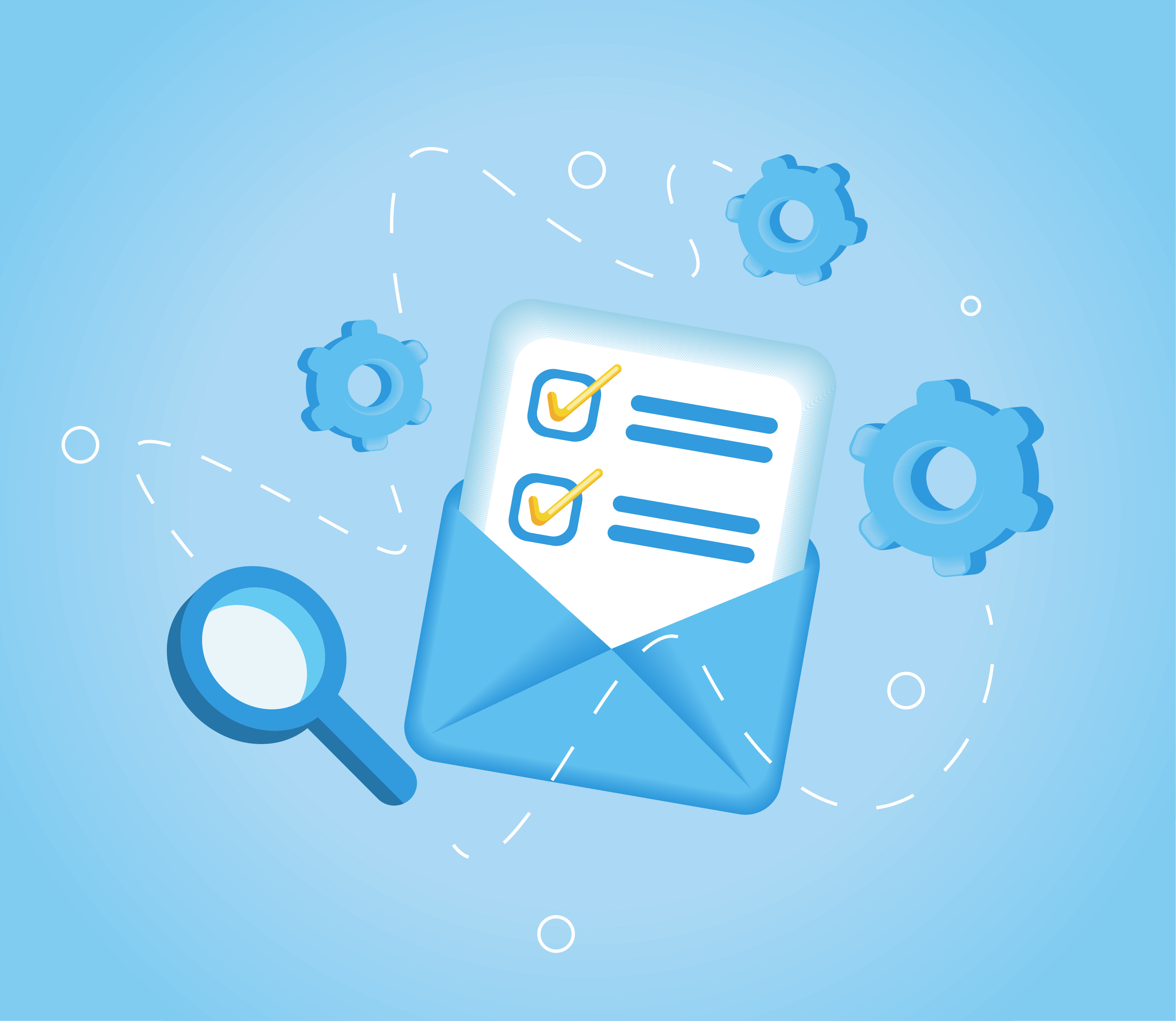 A professional email address increases customers’ trust