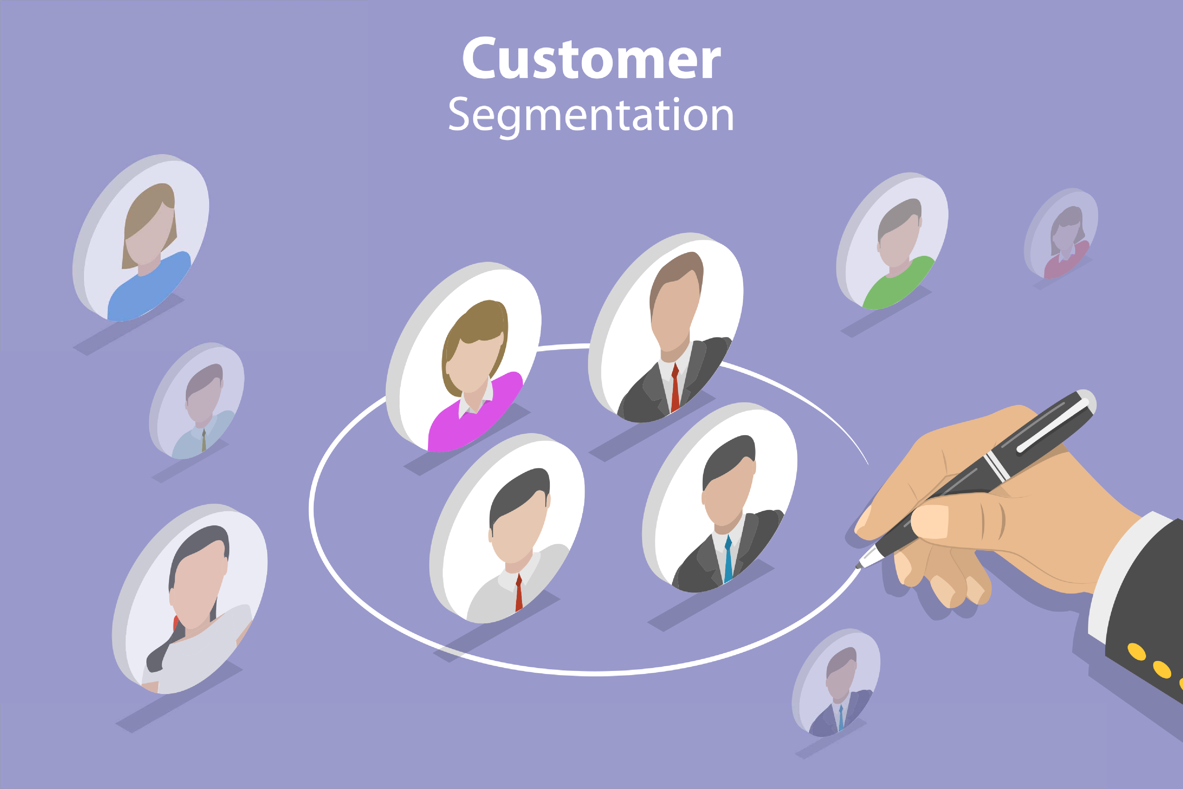 Benefits of customer segmentation